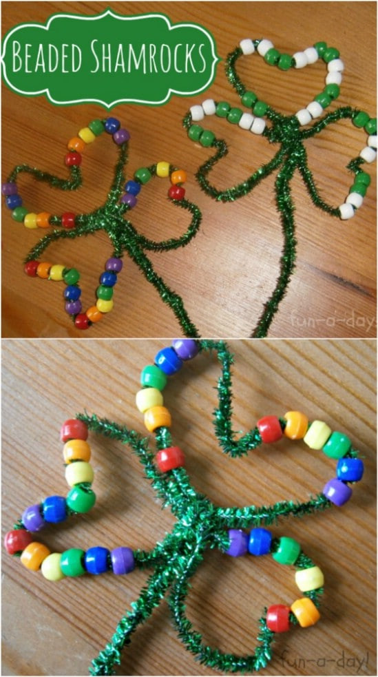 St Patrick Day Craft
 45 Fantastically Fun St Patrick’s Day Crafts For Kids