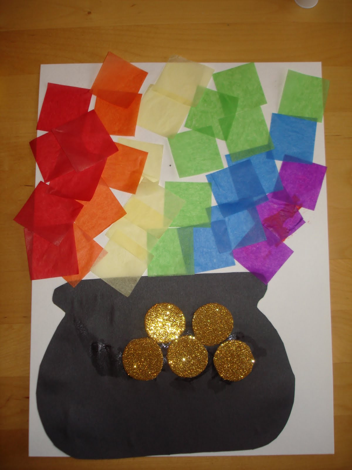 St Patrick Day Craft
 Preschool Crafts for Kids St Patrick s Day Tissue