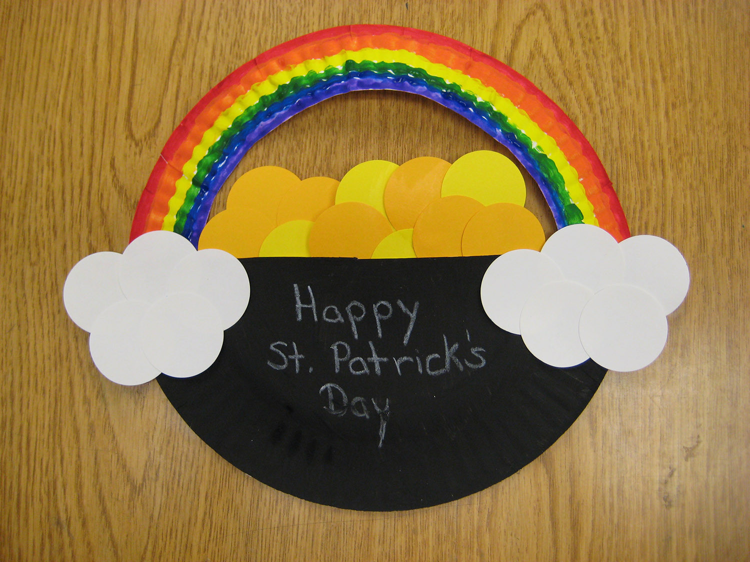 St Patrick Day Crafts For Preschoolers
 Pot o Gold Craft Project