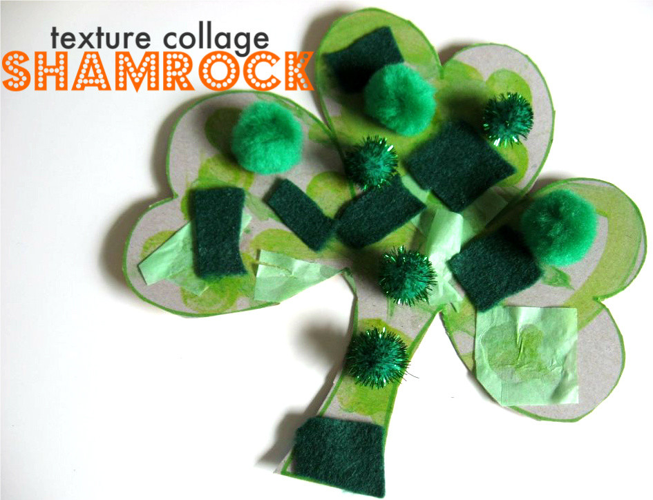 St Patrick Day Crafts For Preschoolers
 Preschool Crafts for Kids St Patrick s Day Shamrock