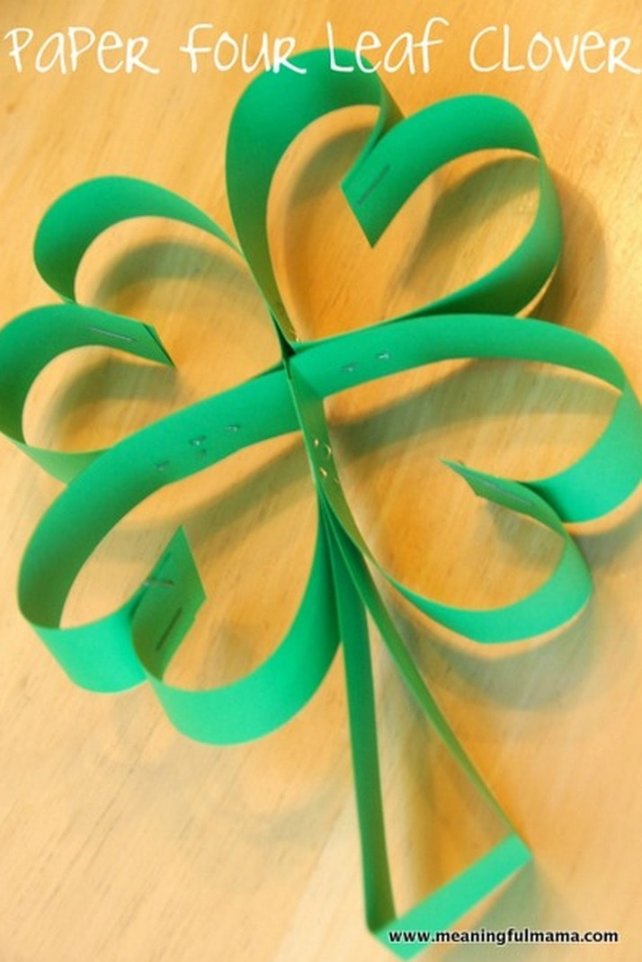 St Patrick Day Crafts
 10 Easy Last Minute St Patrick s Day Crafts for Kids