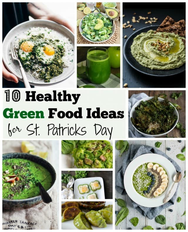 St Patrick Day Food Ideas
 10 Healthy Green Food Ideas for St Patricks Day