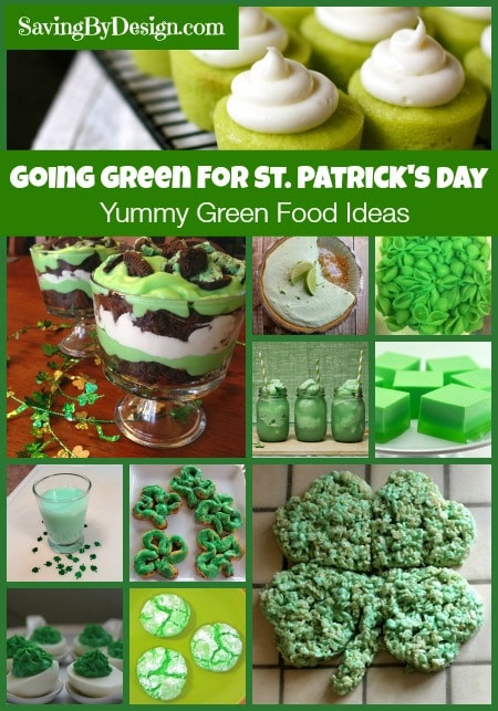 St Patrick Day Food Ideas
 Green Food Ideas for St Patrick s Day