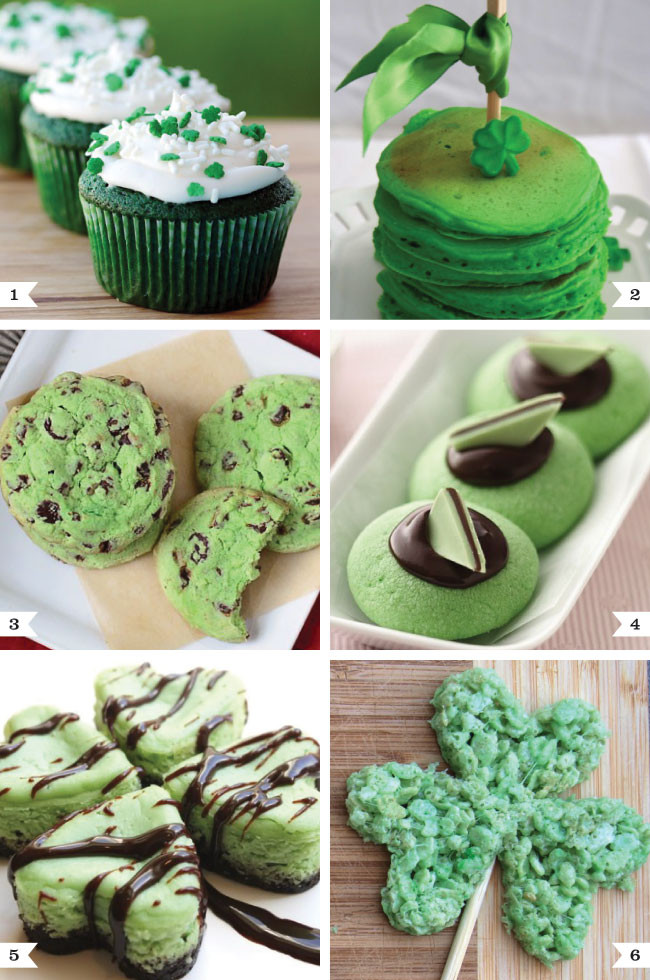 St Patrick Day Food Ideas
 Green recipes for St Patrick s Day