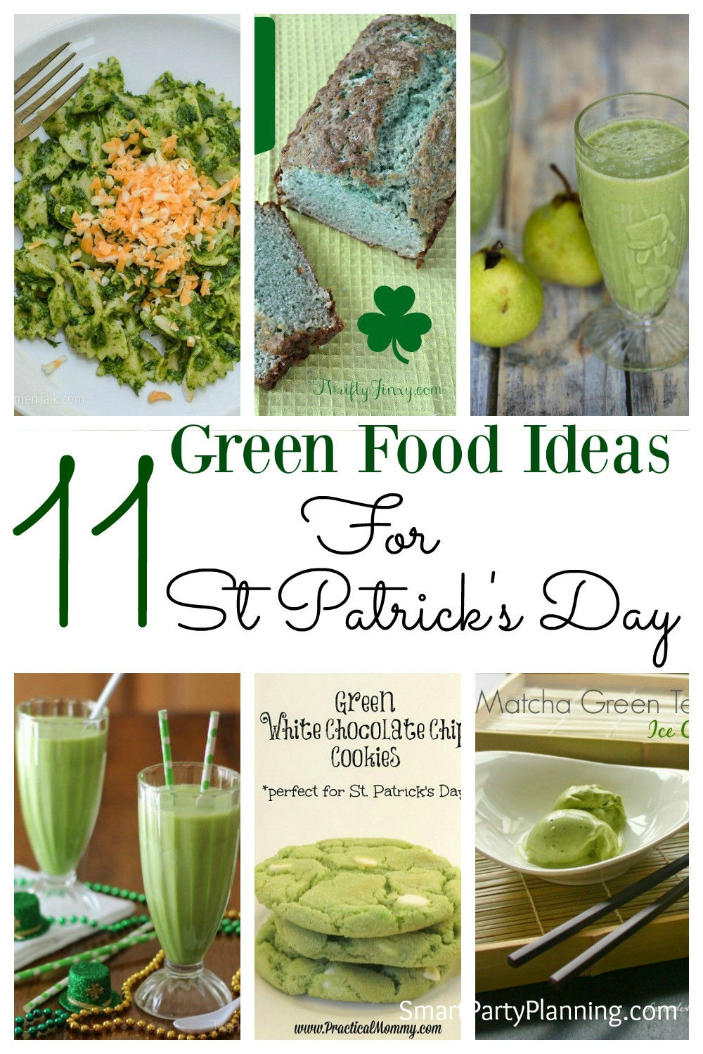 St Patrick Day Food Ideas
 11 Green Food Ideas For St Patrick s Day