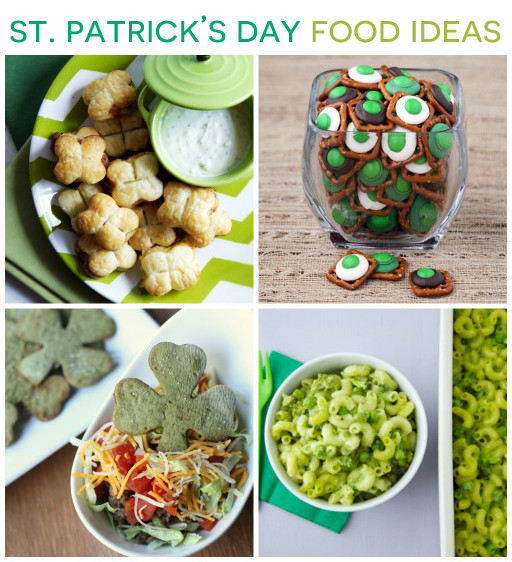 St Patrick Day Food Ideas
 party food Archives Ashley Hackshaw Lil Blue Boo
