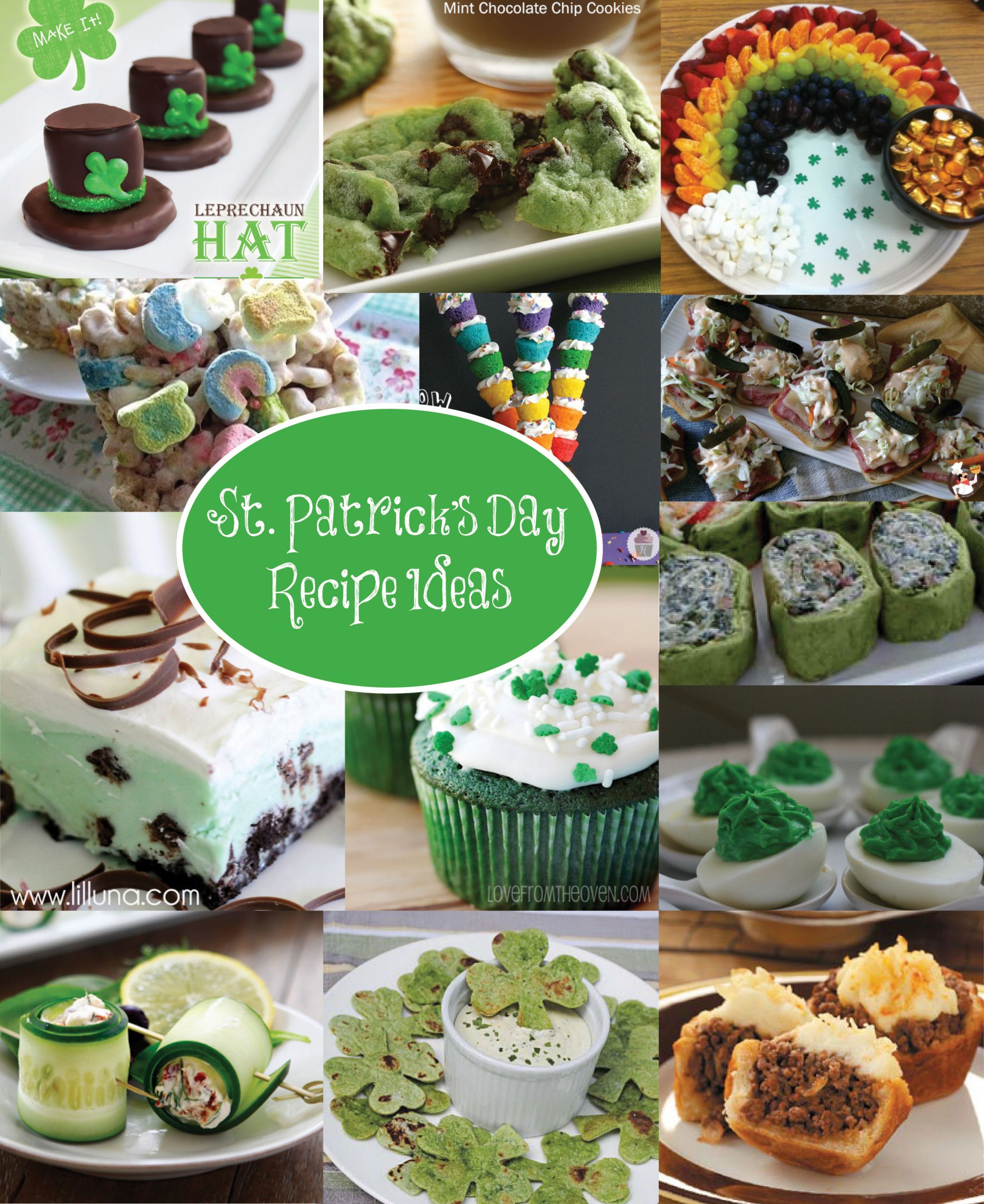 St Patrick Day Food Ideas
 IW 15 St Patrick s Day Recipes Perpetually Daydreaming