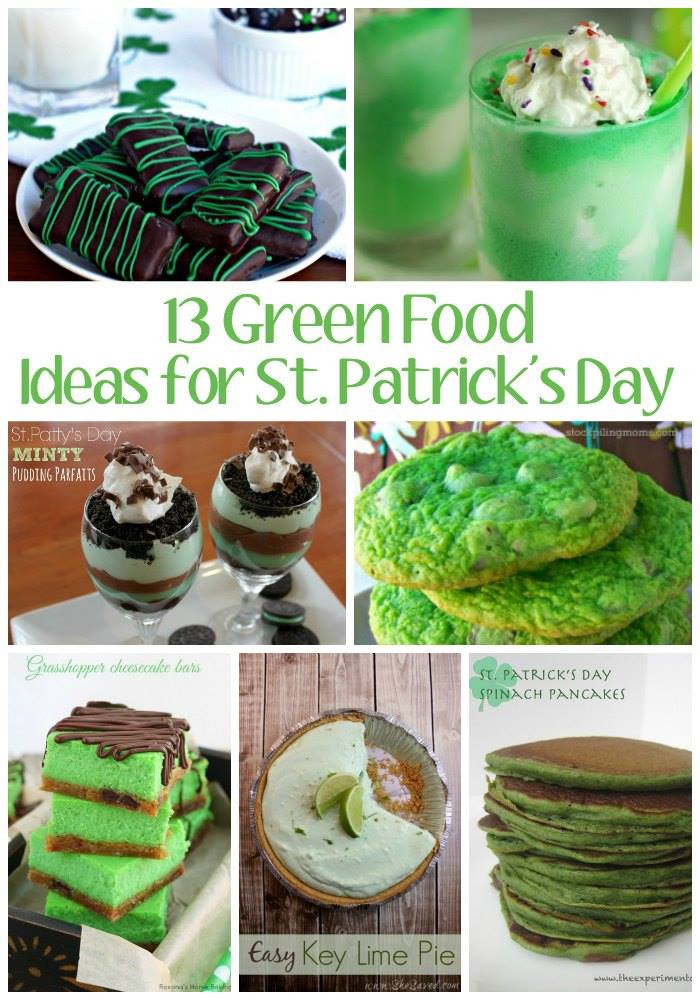 St Patrick Day Food Ideas
 13 Easy Green Recipes For St Patrick s Day Foods