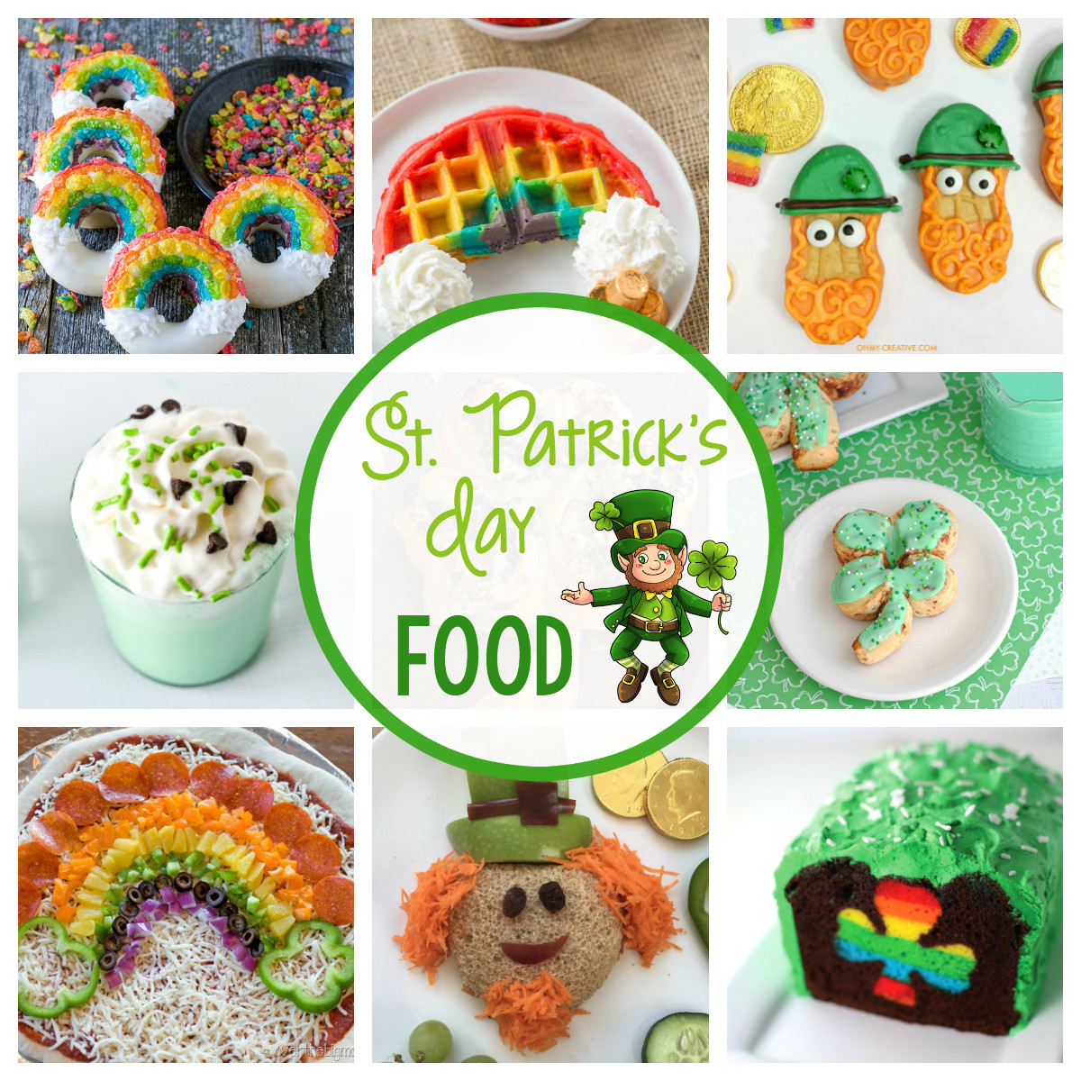 St Patrick Day Food Ideas
 17 St Patrick s Day Food Ideas for Kids – Fun Squared