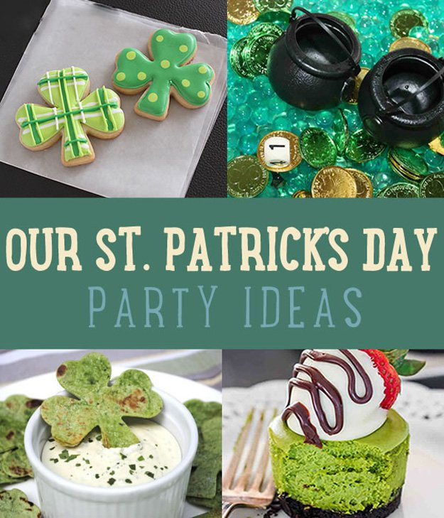 St Patrick Day Party Food Ideas
 Top St Patrick s Day Party Ideas for Lucky DIYers DIY