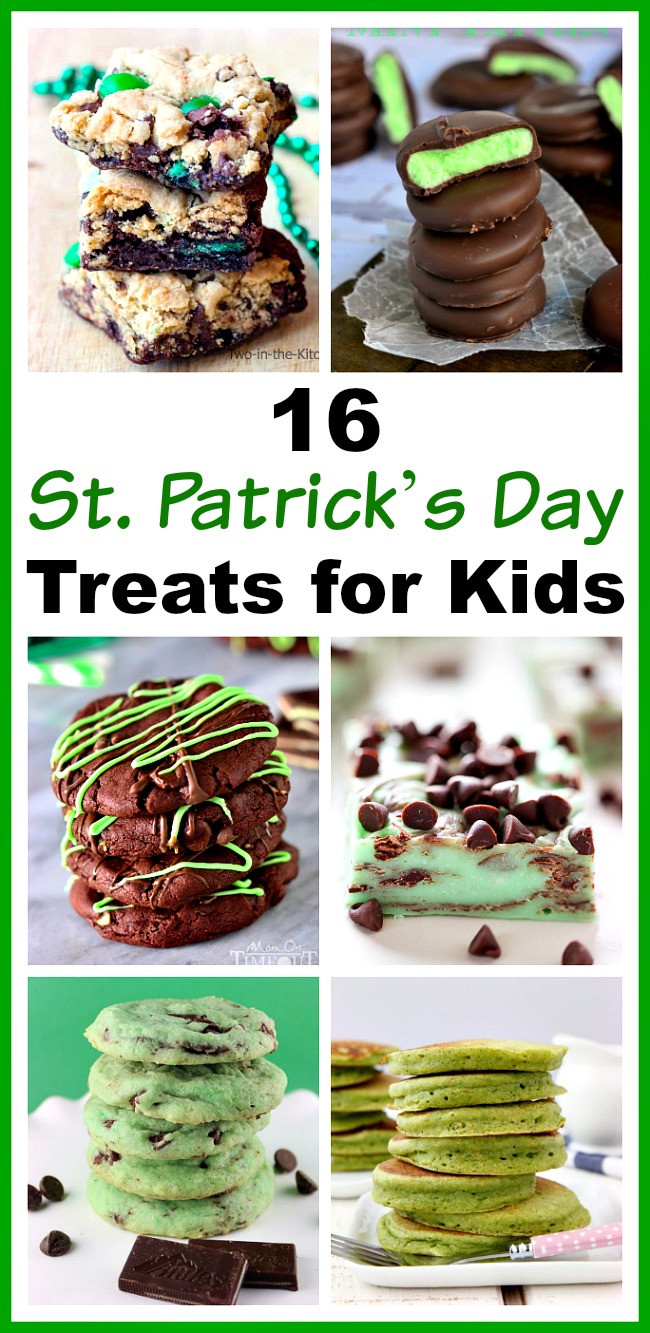 St Patrick Day Recipes Kids
 16 Delicious St Patrick s Day Treats for Kids