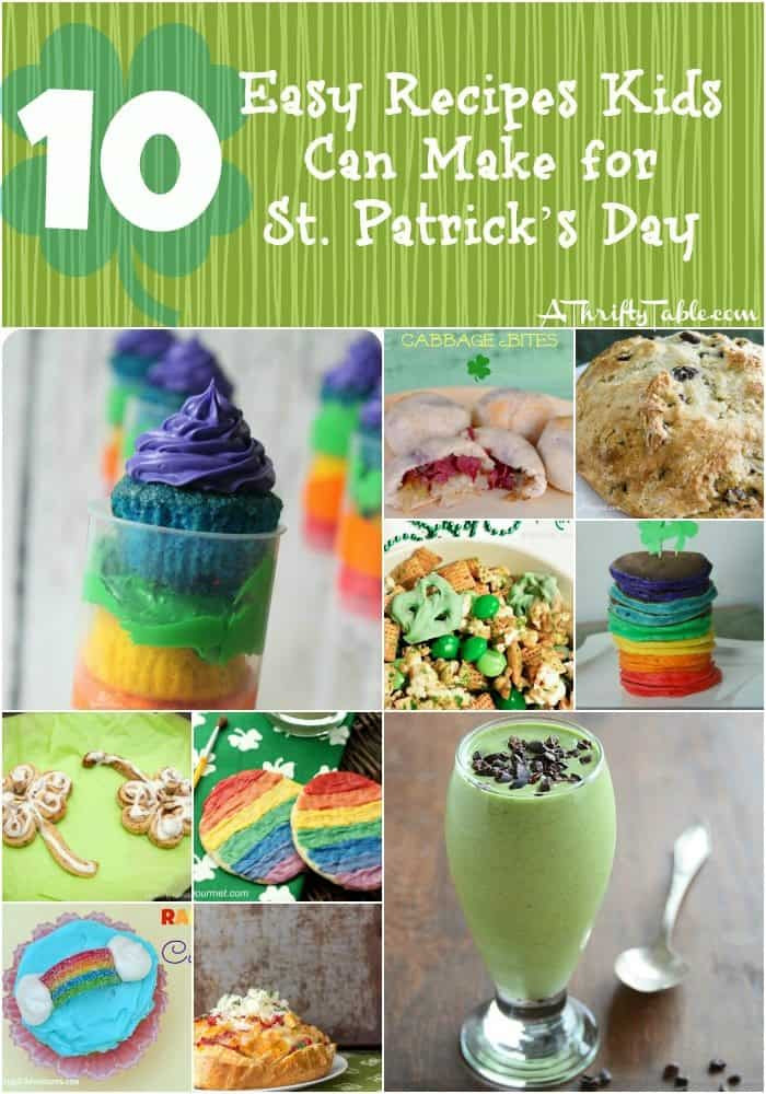 St Patrick Day Recipes Kids
 10 Easy Recipes Kids Can Make for St Patrick’s Day