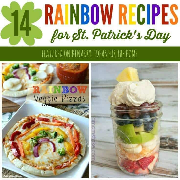 St Patrick Day Recipes Kids
 Rainbow Recipes 14 Colorful Ideas for St Patrick s Day