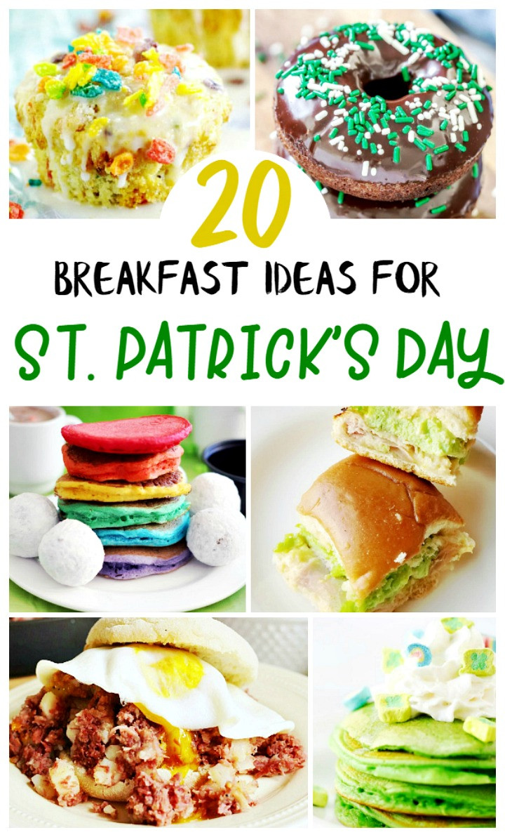 St Patrick Day Recipes Kids
 21 of the best breakfast recipes for St Patrick s Day My