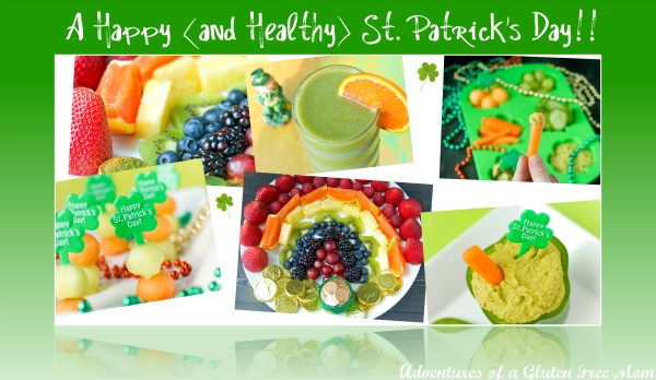 St Patrick Day Recipes Kids
 Gluten Free St Patrick’s Day Fun and a Recipe for