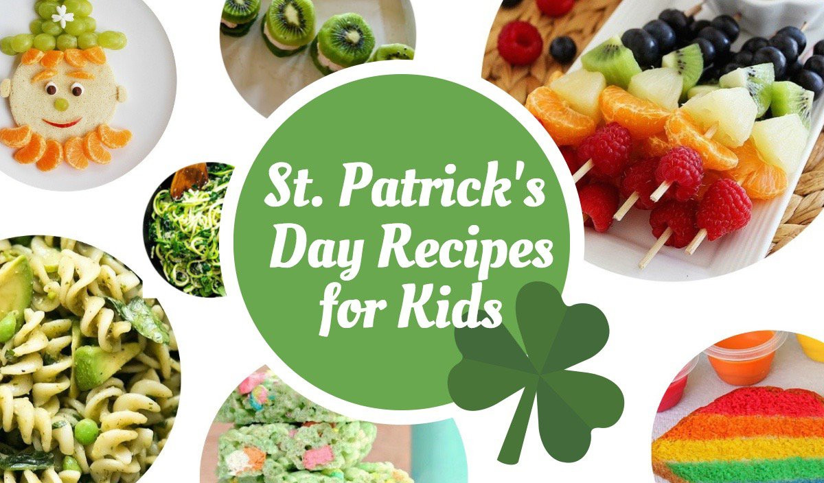 St Patrick Day Recipes Kids
 Fun St Patrick s Day Recipes for Kids