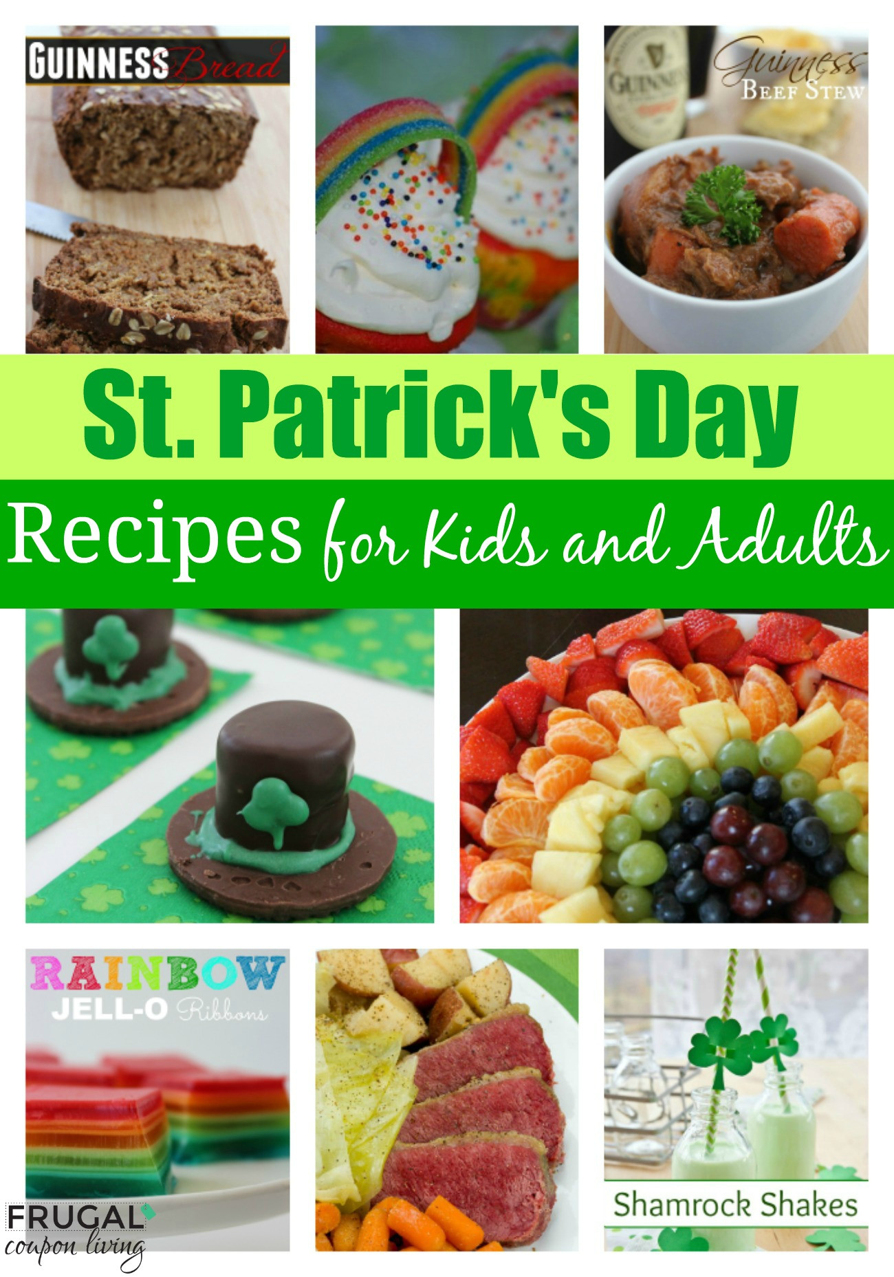 St Patrick Day Recipes Kids
 St Patrick s Day Food Ideas for Kids and Adults
