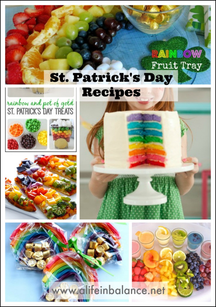 St Patrick Day Recipes Kids
 St Patrick s Day Rainbow Food and Crafts for Kids