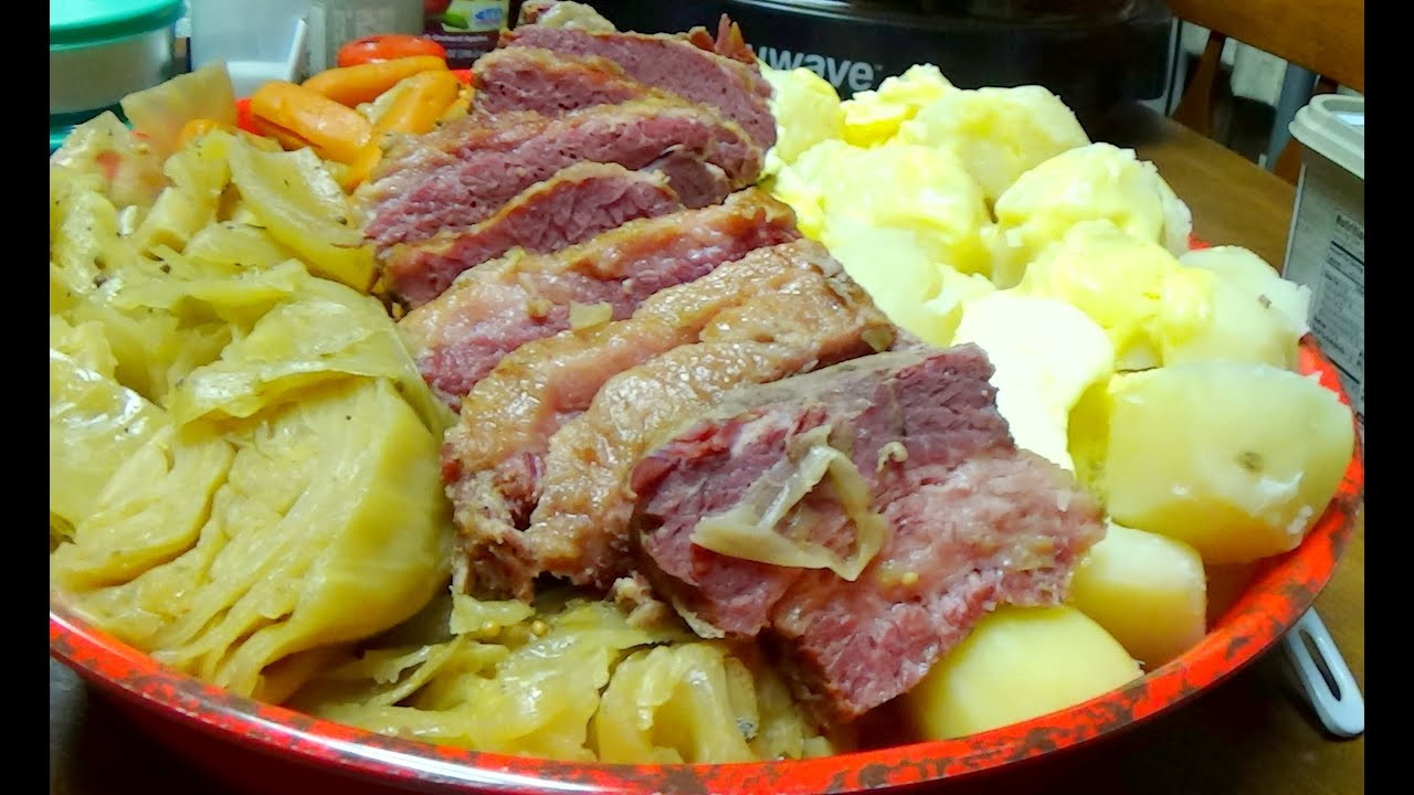 St Patrick's Day Cabbage Recipe
 Recipe for Corned Beef and Cabbage for St Patrick s Day