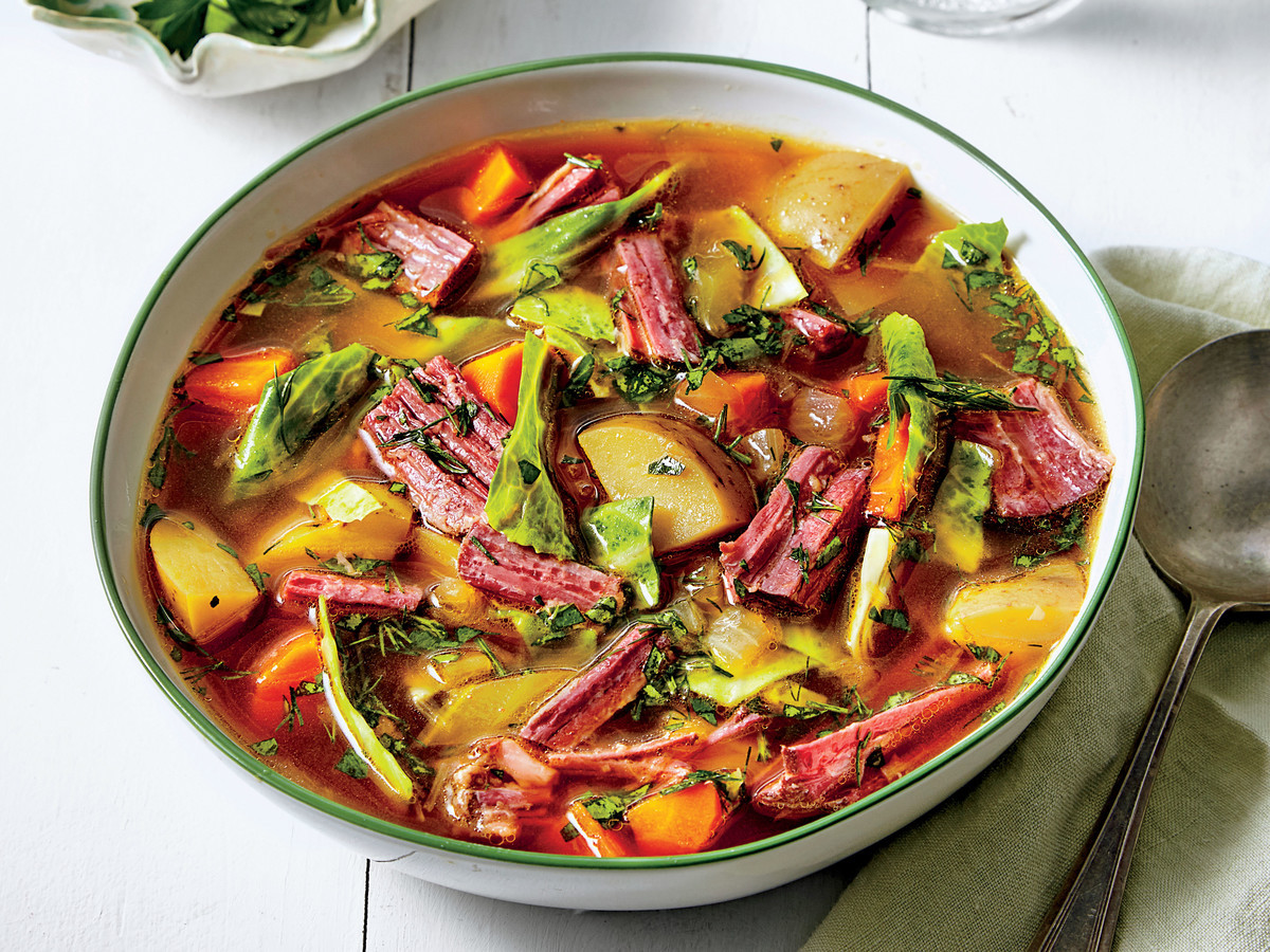 St Patrick's Day Cabbage Recipe
 Corned Beef and Cabbage Soup Recipe Southern Living