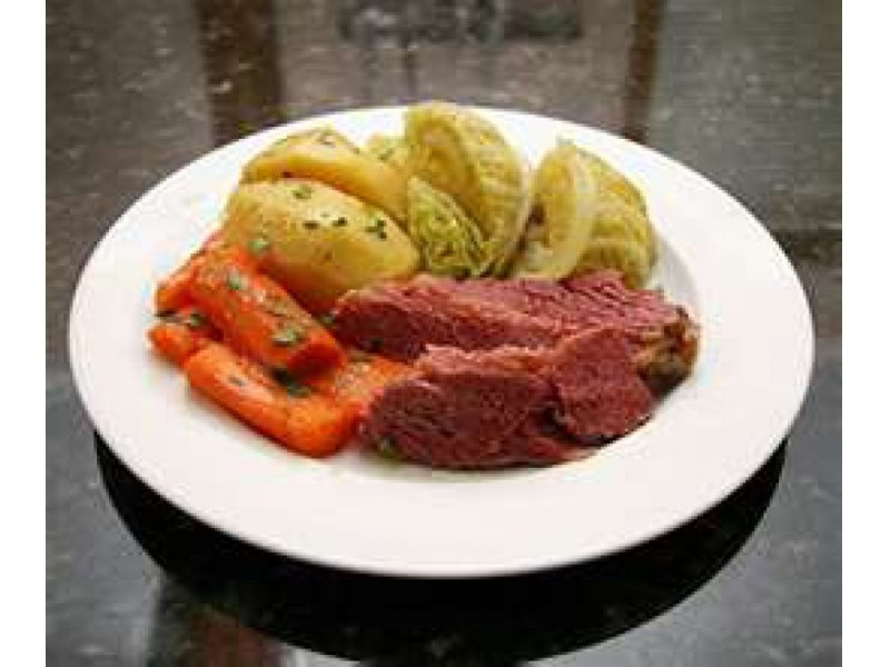 St Patrick's Day Cabbage Recipe
 St Patrick s Day Recipe Cider Corned Beef and Cabbage