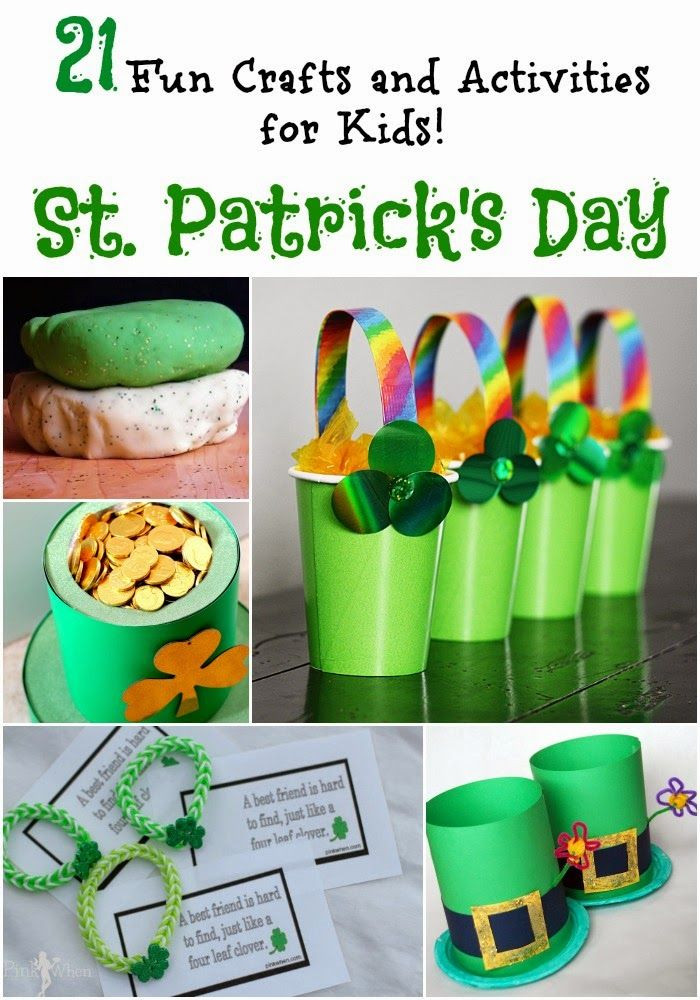 St Patrick's Day Crafts For Kids
 21 Fun St Patrick s Day Crafts and Activities for Kids