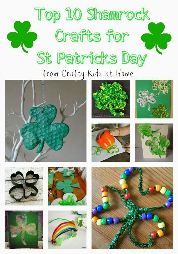 St Patrick's Day Crafts For Kids
 334 Best images about St Patrick s Day Ideas for Kids on