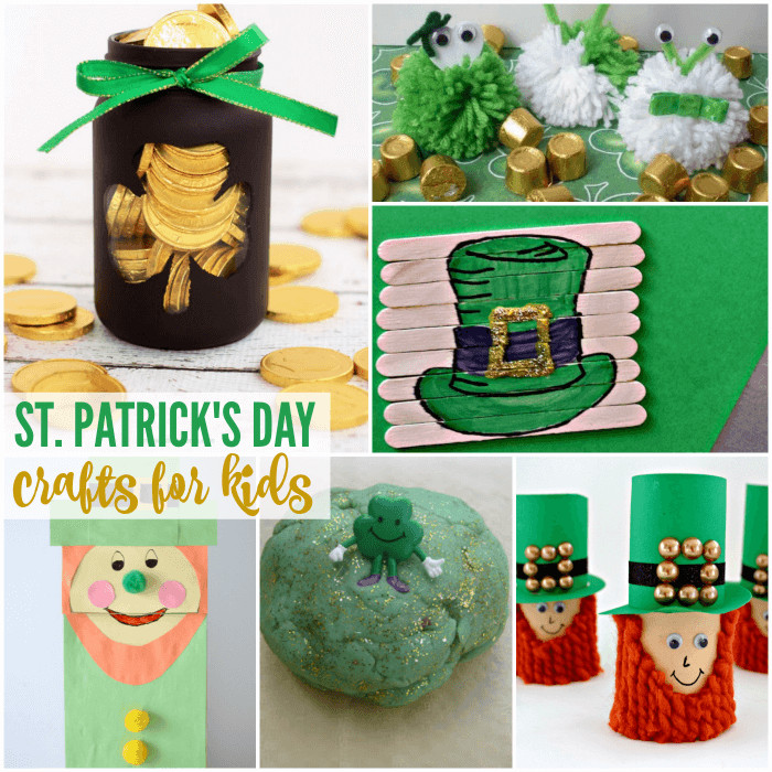 St Patrick's Day Crafts For Kids
 St Patrick s Day Crafts for Kids