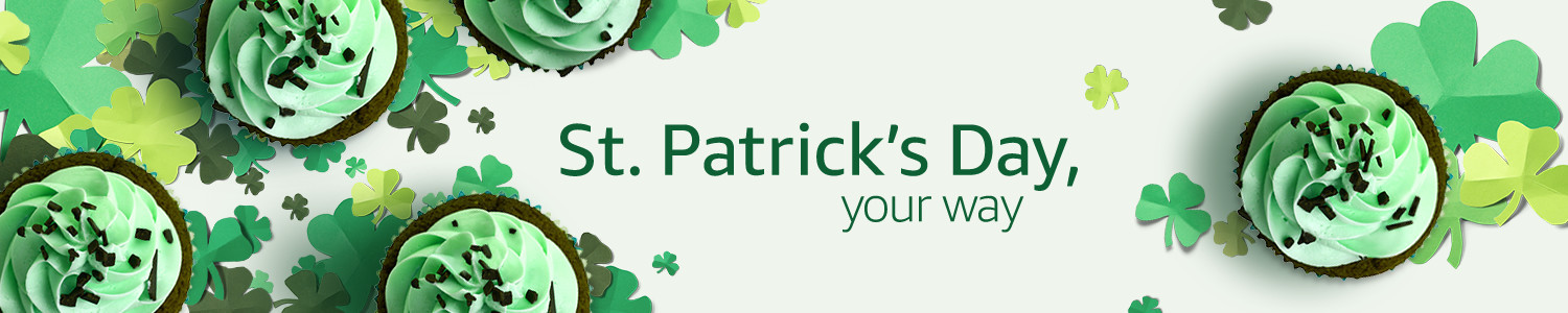 St Patrick's Day Food
 St Patrick s Day Gear Supplies and Decorations Amazon