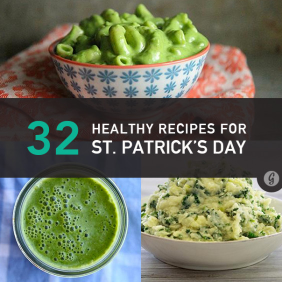 St Patrick's Day Food
 Healthy Green Recipes to Celebrate St Patrick’s Day