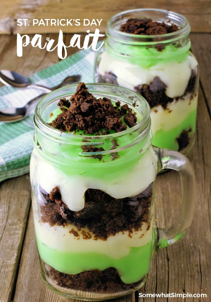 St Patrick's Day Food Recipes
 Parfait Recipe for St Patrick s Day