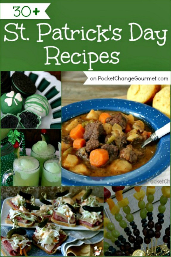 St Patrick's Day Food Recipes
 St Patrick s Day Recipe Round up