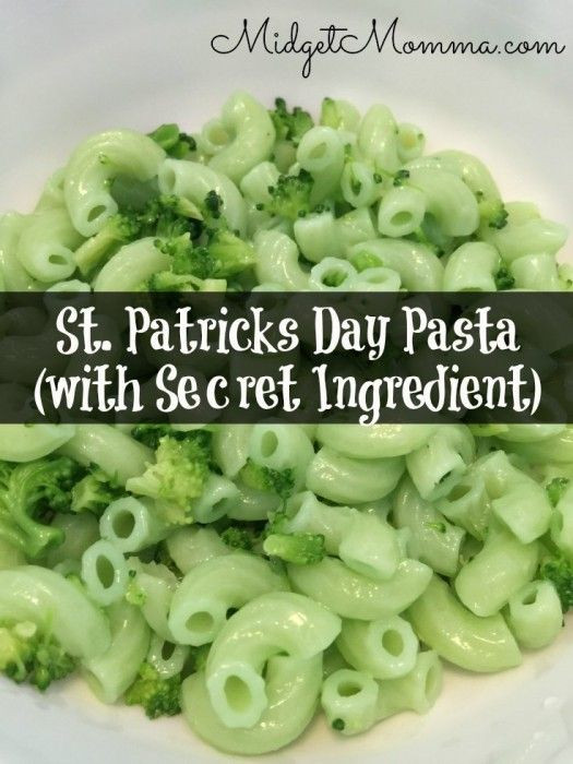 St Patrick's Day Food Recipes
 St Patricks Day Pasta Recipe in 2019 Recipes
