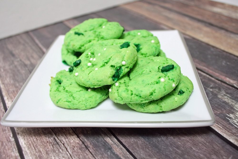 St Patrick's Day Food Recipes
 Easy St Patrick s Day Cookies