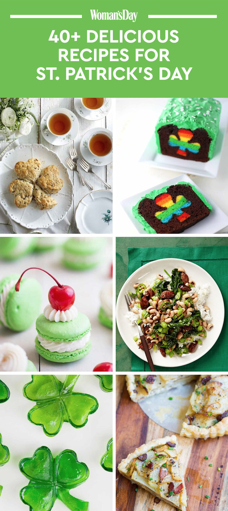 St Patrick's Day Food Recipes
 45 St Patricks Day Recipes – Irish Food Ideas for St