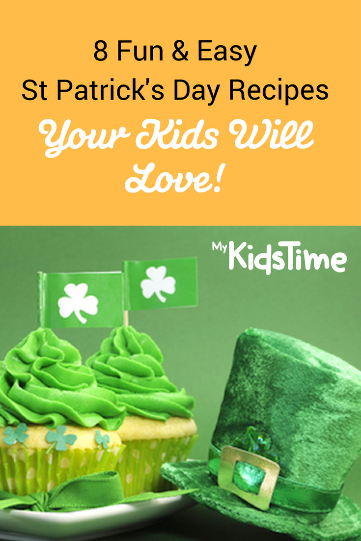 St Patrick's Day Food Recipes
 8 Fun & Easy St Patrick s Day Recipes Your Kids will Love