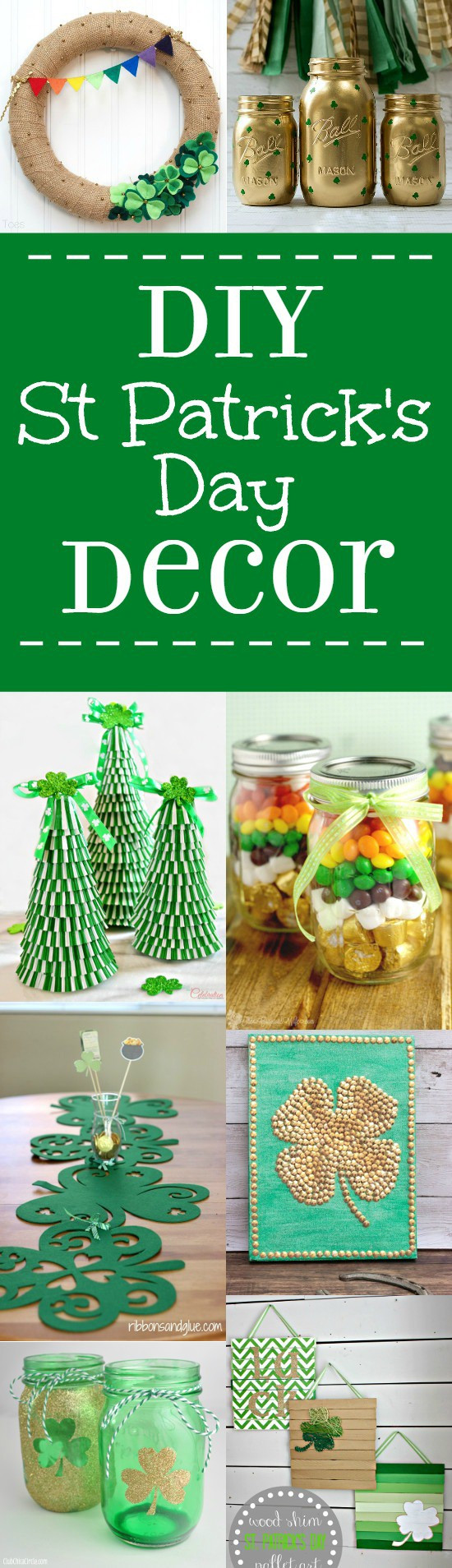 St Patrick's Day Party Ideas
 28 DIY St Patrick s Day Decorations
