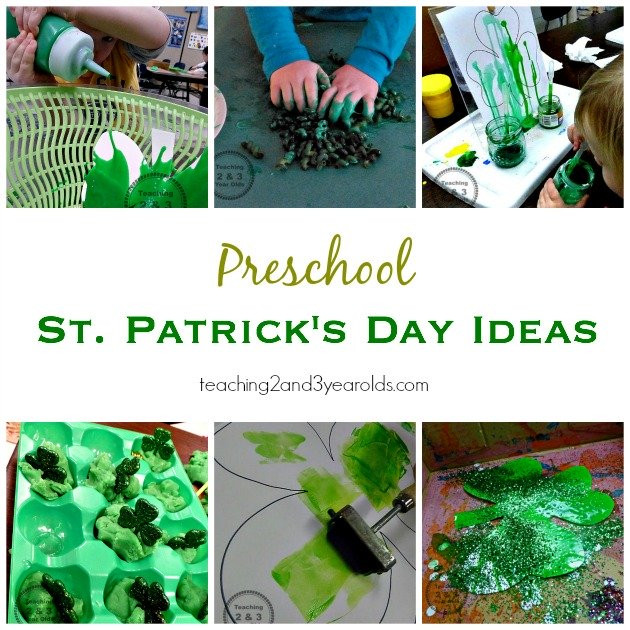 St Patrick's Day Party Ideas
 St Patrick s Day Ideas for Preschool that are hands on