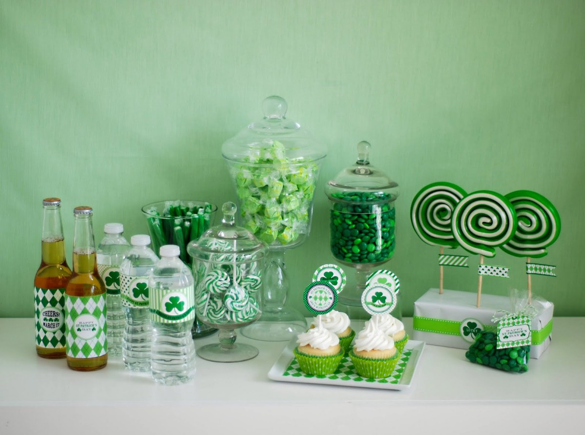 St Patrick's Day Party Ideas
 Throw a St Patrick’s Day Party Part 3 Decor