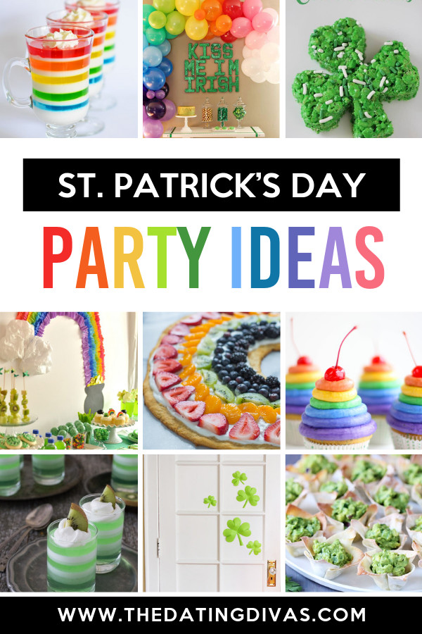 St Patrick's Day Party Ideas
 100 St Patrick s Day Party Ideas The Dating Divas
