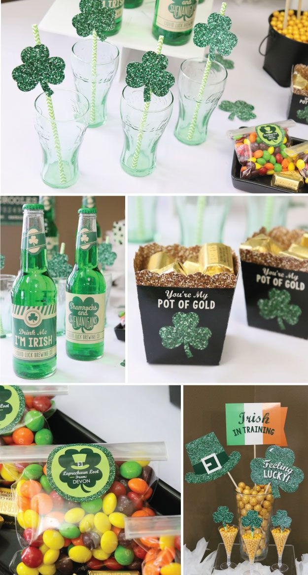 St Patrick's Day Party Ideas
 St Patrick s Day Ideas Full of Blarney Party