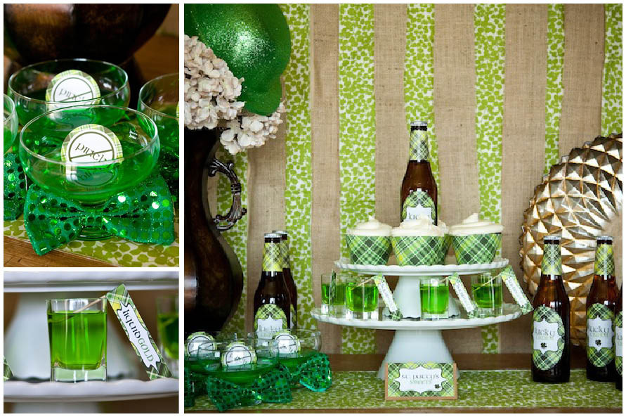 St Patrick's Day Party Ideas
 St Patrick s Day Party Ideas Free Printables