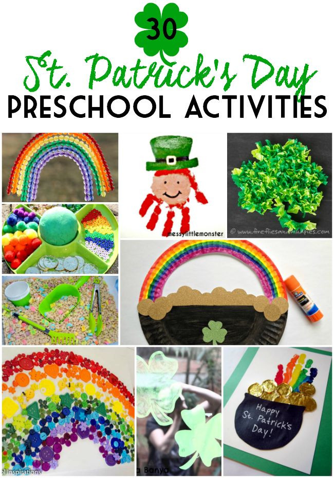 St Patrick's Day Preschool Activities
 224 best March ideas images on Pinterest