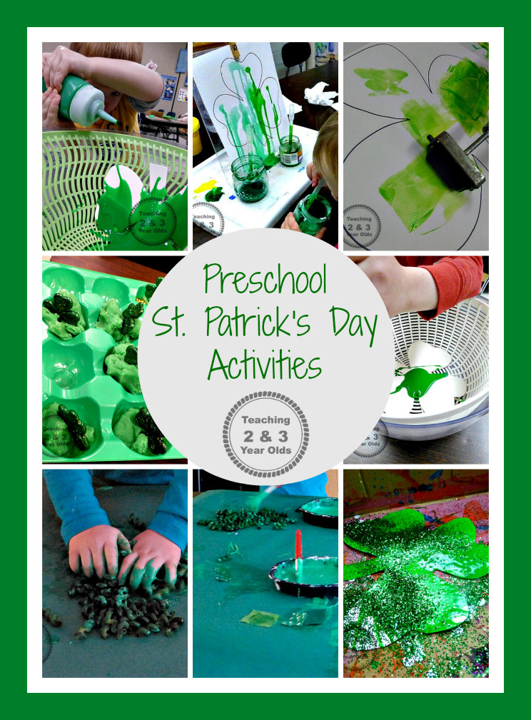 St Patrick's Day Preschool Activities
 St Patrick s Day Ideas Teaching 2 and 3 Year Olds