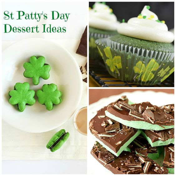 St Patrick'S Desserts
 Dessert ideas St patrick s day and St patrick on Pinterest