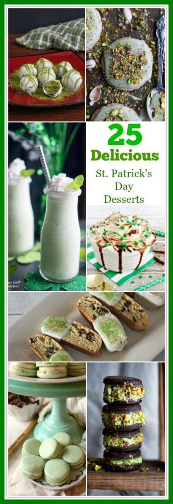 St Patrick'S Desserts
 25 Delicious St Patrick s Day Desserts A Fork s Tale