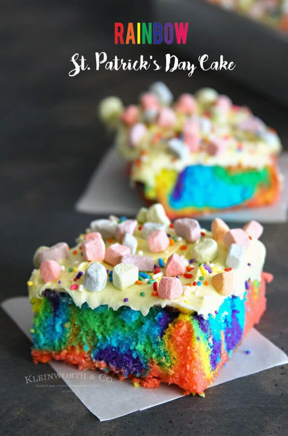 St Patrick'S Desserts
 Top 50 Rainbow Desserts I Heart Nap Time