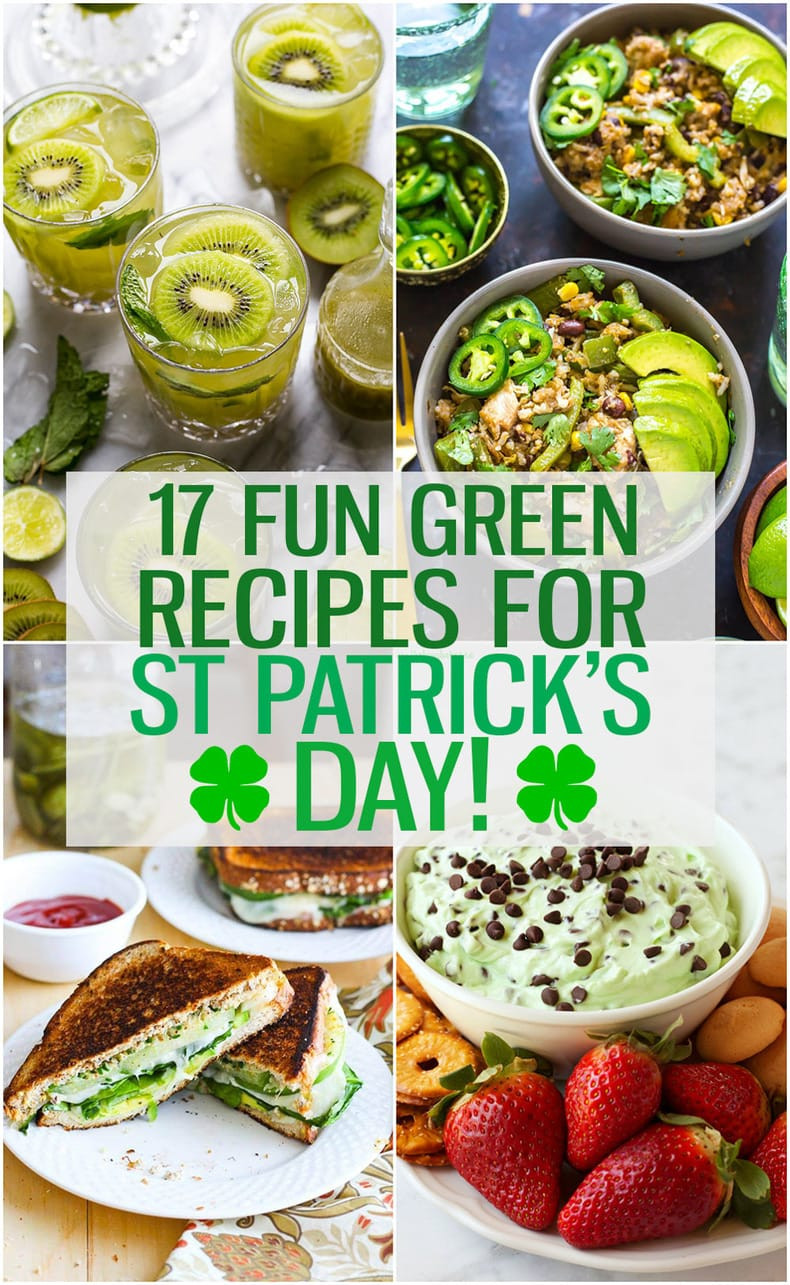 St Patricks Day Recipes For Kids
 17 Fun Green Recipes for St Patrick s Day The Girl on