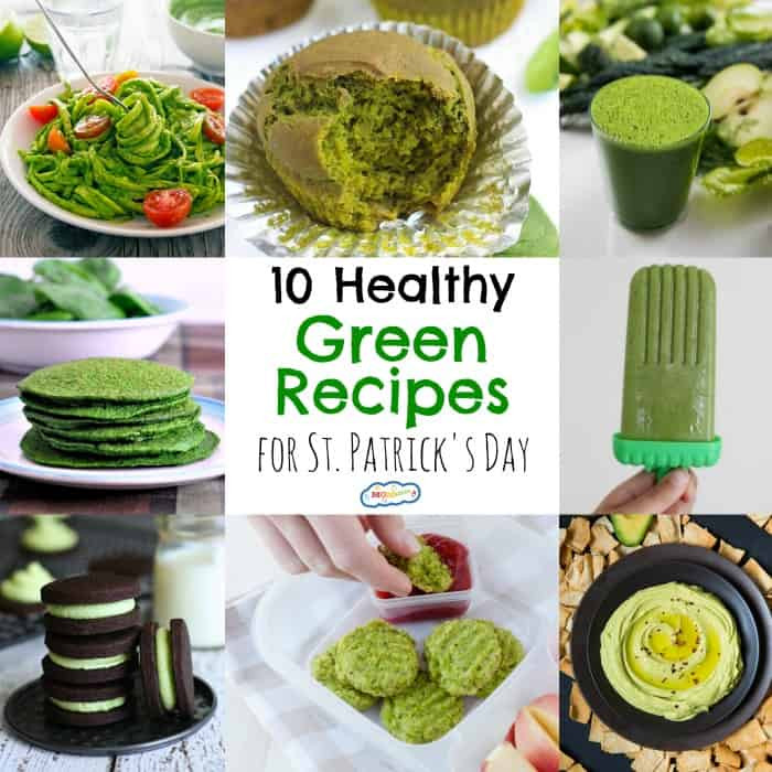 St Patricks Day Recipes For Kids
 10 Healthy Green Recipes for St Patrick s Day MOMables