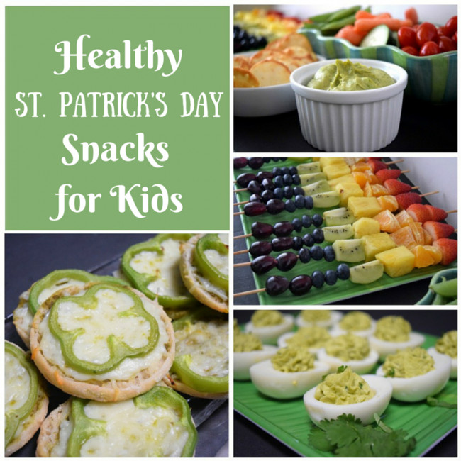 St Patricks Day Recipes For Kids
 Healthy St Patrick s Day Snacks